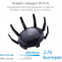 Купити Бездротовий маршрутизатор Asus RT-AX89X (90IG04J1-BM3010)