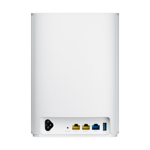 Купити Wi-Fi Mesh система Asus ZenWiFi AX Hybrid (XP4) 2pk White (90IG05T0-BM9110)
