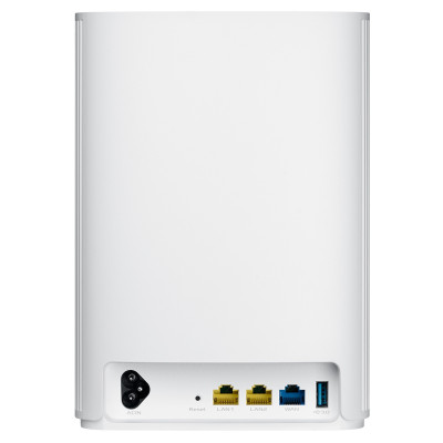 Купить Wi-Fi Mesh система Asus ZenWiFi AX Hybrid (XP4) 1pk White (90IG05T0-BM9100)