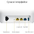 Купить Wi-Fi Mesh система Asus ZenWiFi AX Hybrid (XP4) 1pk White (90IG05T0-BM9100)
