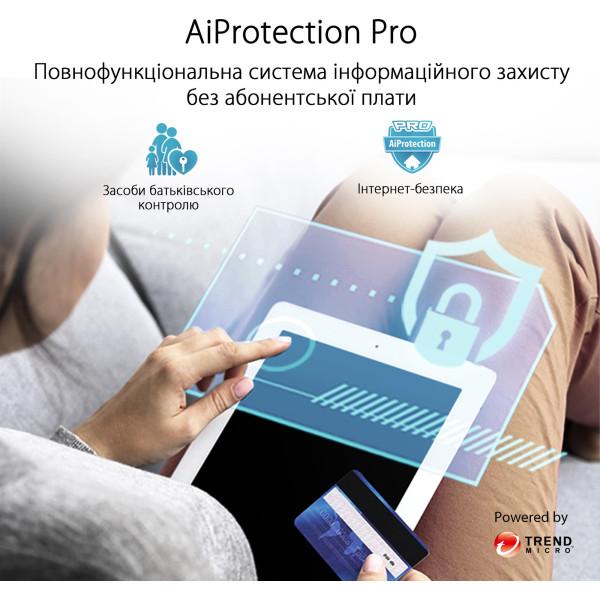 Купить Wi-Fi Mesh система Asus ZenWiFi AX Hybrid (XP4) 1pk White (90IG05T0-BM9100)
