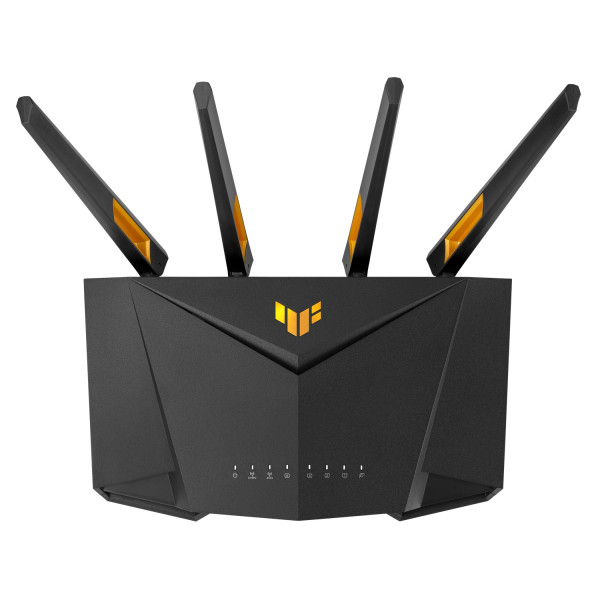 Купити Бездротовий маршрутизатор Asus TUF Gaming AX3000 V2 (TUF-AX3000 V2) (90IG0790-MO3B00)