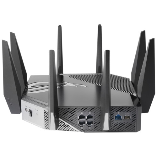Купить Бездротовий маршрутизатор Asus ROG Rapture GT-AXE11000 (90IG06E0-MO1R00)