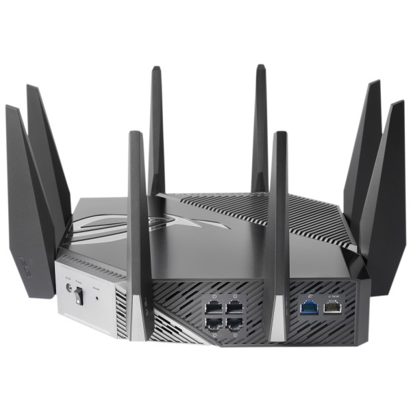 Купити Бездротовий маршрутизатор Asus ROG Rapture GT-AXE11000 (90IG06E0-MO1R00)