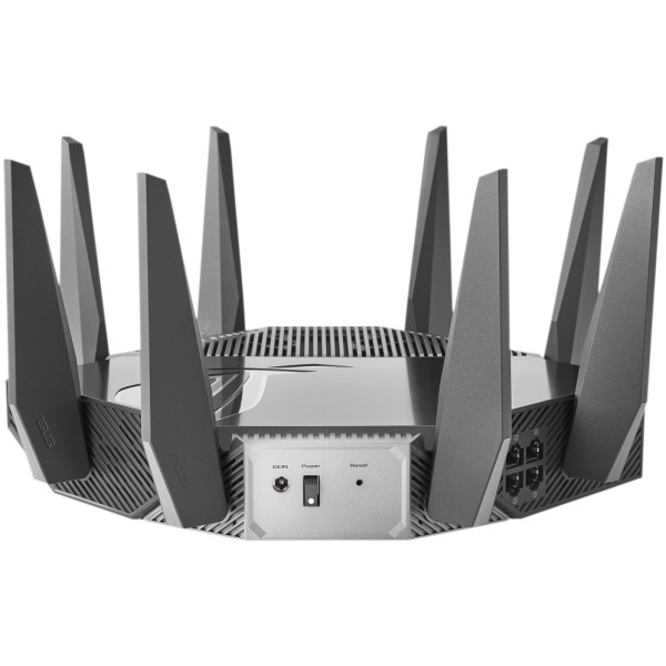 Купити Бездротовий маршрутизатор Asus ROG Rapture GT-AXE11000 (90IG06E0-MO1R00)