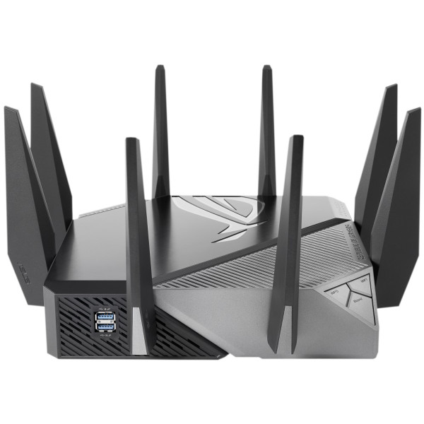 Купити Бездротовий маршрутизатор Asus ROG Rapture GT-AXE11000 (90IG06E0-MO1R00)