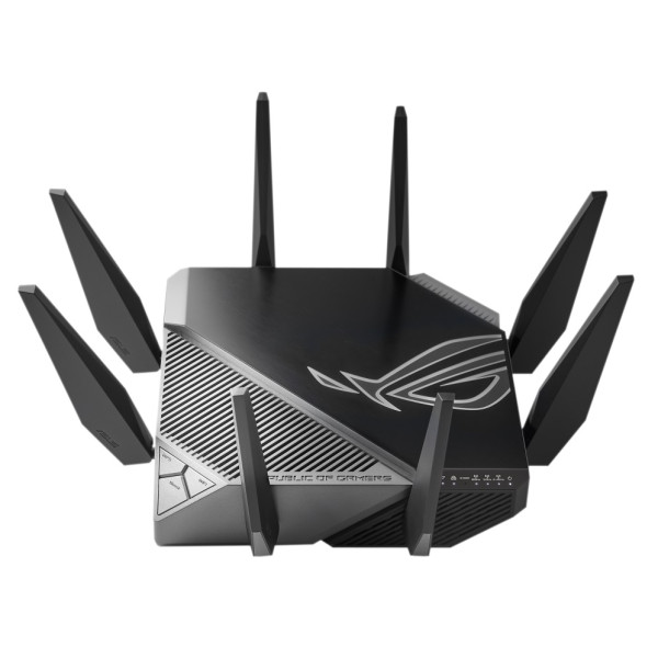 Купити Бездротовий маршрутизатор Asus ROG Rapture GT-AXE11000 (90IG06E0-MO1R00)