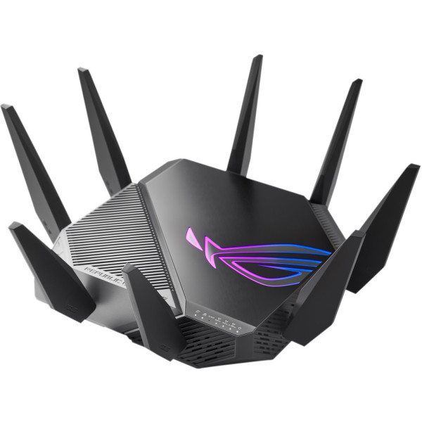 Купити Бездротовий маршрутизатор Asus ROG Rapture GT-AXE11000 (90IG06E0-MO1R00)