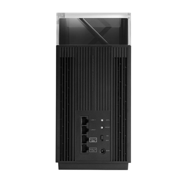 Купить Wi-Fi Mesh-система Asus ZenWiFi Pro ET12 1pk Black (90IG05Z0-MO3A10)