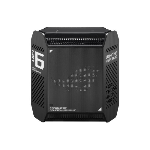 Купить Wi-Fi Mesh-система Asus ROG Rapture GT6 1pk Black (90IG07F0-MU9A10)