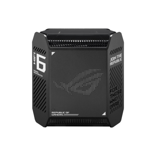 Купить Wi-Fi Mesh-система Asus ROG Rapture GT6 1pk Black (90IG07F0-MU9A10)