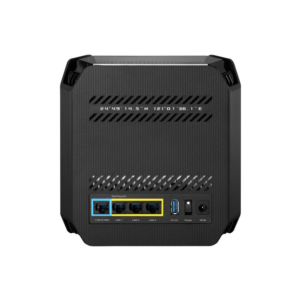 Купить Wi-Fi Mesh-система Asus ROG Rapture GT6 1pk Black (90IG07F0-MU9A10)