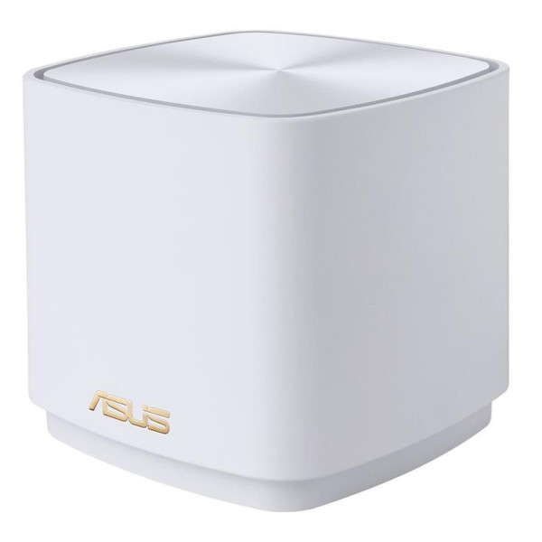 Купить Wi-Fi Mesh система Asus ZenWiFi XD4 Plus 3pk White (90IG07M0-MO3C40)