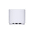 Купить Wi-Fi Mesh система Asus ZenWiFi XD4 Plus 3pk White (90IG07M0-MO3C40)