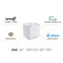 Купить Wi-Fi Mesh система Asus ZenWiFi XD4 Plus 3pk White (90IG07M0-MO3C40)