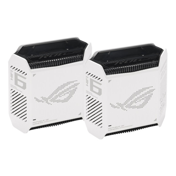 Купить Wi-Fi Mesh-система Asus ROG Rapture GT6 2pk White (90IG07F0-MU9A40)