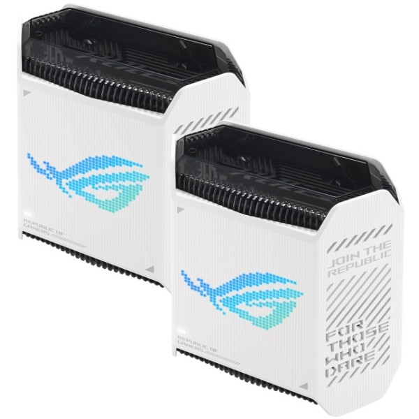 Купить Wi-Fi Mesh-система Asus ROG Rapture GT6 2pk White (90IG07F0-MU9A40)