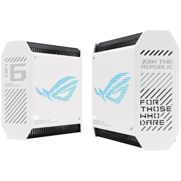Купить Wi-Fi Mesh-система Asus ROG Rapture GT6 2pk White (90IG07F0-MU9A40)