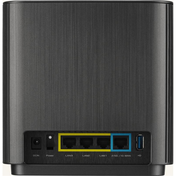 Купити Wi-Fi Mesh-система Asus ZenWiFi XT9 1pk Black (90IG0740-MO3B50)