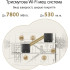 Купити Wi-Fi Mesh-система Asus ZenWiFi XT9 1pk Black (90IG0740-MO3B50)
