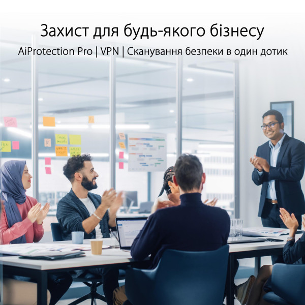 Купити Wi-Fi Mesh-система Asus ExpertWiFi EBM68 1pk White (90IG07V0-MO3A60)