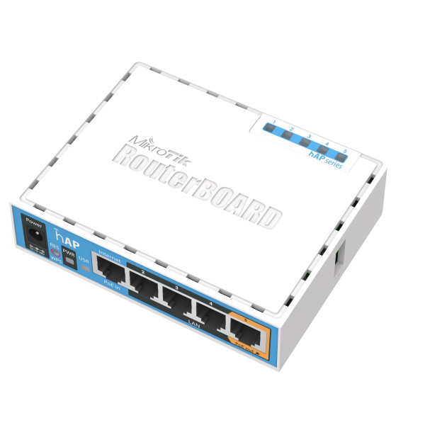 Купити Бездротовий маршрутизатор MikroTik hAP (RB951Ui-2ND)
