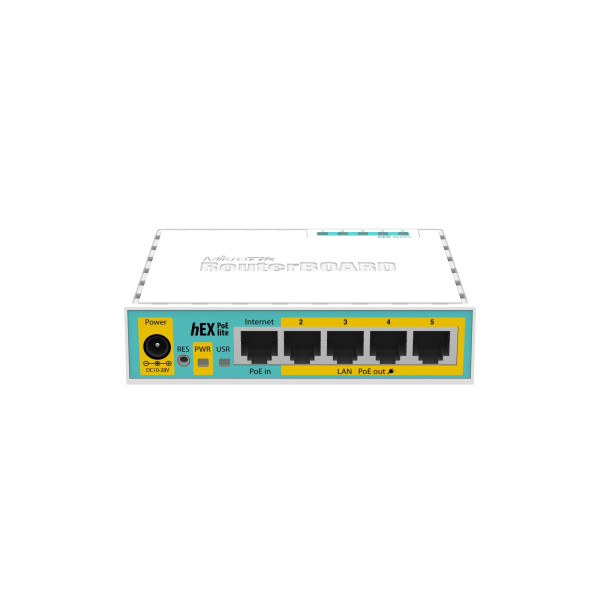 Купити Маршрутизатор MikroTik RouterBOARD RB750UPr2