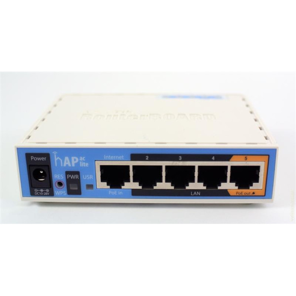 Купити Бездротовий маршрутизатор Mikrotik hAP AC Lite (RB952UI-5AC2ND)