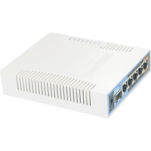 Купить Бездротовий маршрутизатор Mikrotik hAP AC (RB962UiGS-5HacT2HnT)