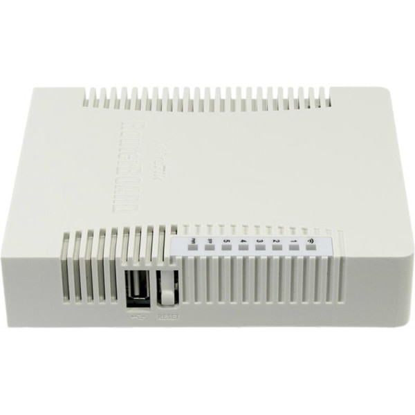 Купити Бездротовий маршрутизатор Mikrotik hAP AC (RB962UiGS-5HacT2HnT)