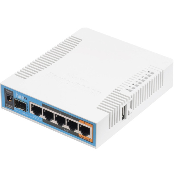 Купити Бездротовий маршрутизатор Mikrotik hAP AC (RB962UiGS-5HacT2HnT)
