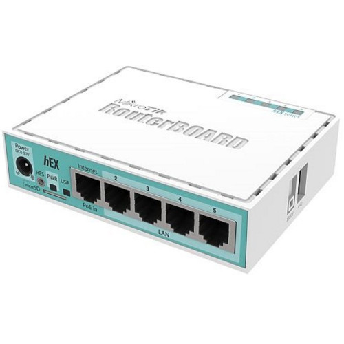 Купить Маршрутизатор MikroTik RouterBOARD RB750GR3 hEX