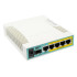 Купить Маршрутизатор MikroTik RouterBoard RB960PGS hEX PoE (800MHz/128Mb, 1xUSB, 5х1000Мбит, Passive PoE)