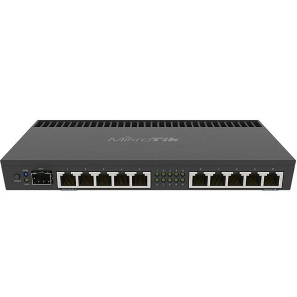 Купить Маршрутизатор MikroTik RB4011iGS+RM