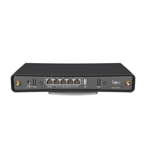 Купити Бездротовий маршрутизатор Mikrotik hAP AC3 (RBD53iG-5HacD2HnD)