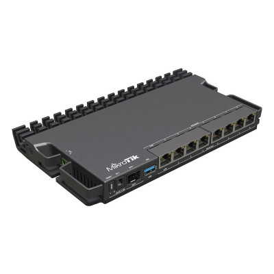 Купить Маршрутизатор MikroTik RB5009UPr+S+IN