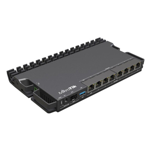Купить Маршрутизатор MikroTik RB5009UPr+S+IN