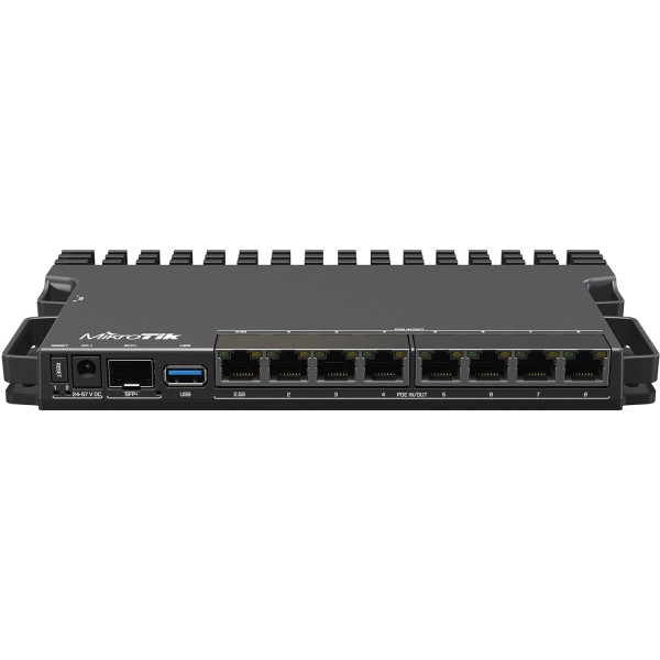 Купить Маршрутизатор MikroTik RB5009UPr+S+IN