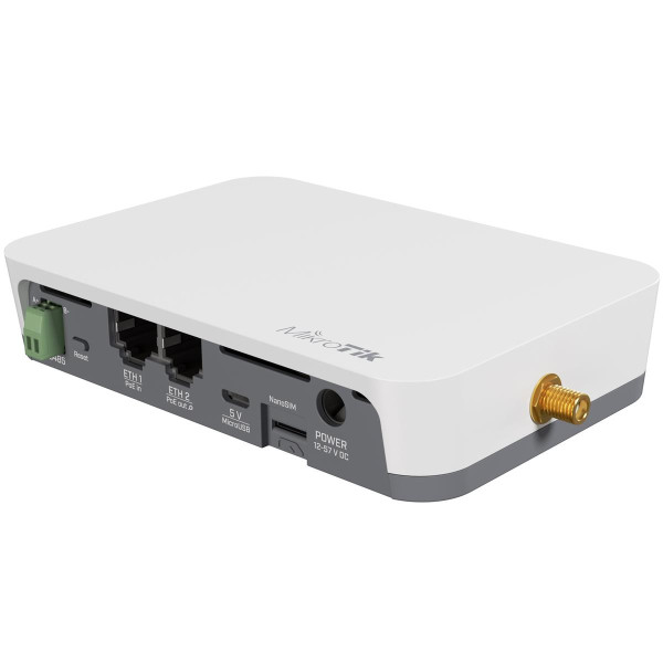 Купити Бездротовий маршрутизатор MikroTik KNOT LR8 kit (RB924iR-2nD-BT5&BG77&R11e-LR8)