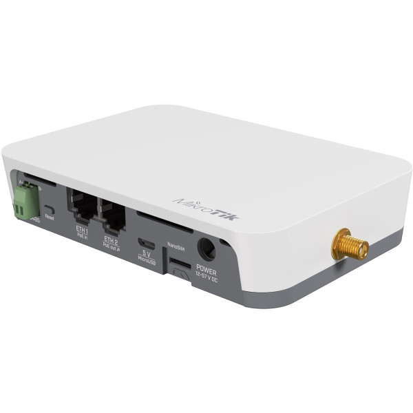 Купити Бездротовий маршрутизатор MikroTik KNOT LR9 kit (RB924iR-2nD-BT5&BG77&R11e-LR9)