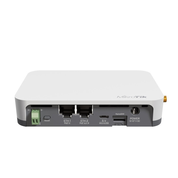 Купити Бездротовий маршрутизатор MikroTik KNOT LR9 kit (RB924iR-2nD-BT5&BG77&R11e-LR9)