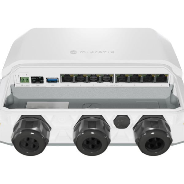 Купить Маршрутизатор MikroTik RB5009UPr+S+OUT