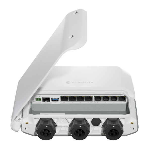 Купить Маршрутизатор MikroTik RB5009UPr+S+OUT