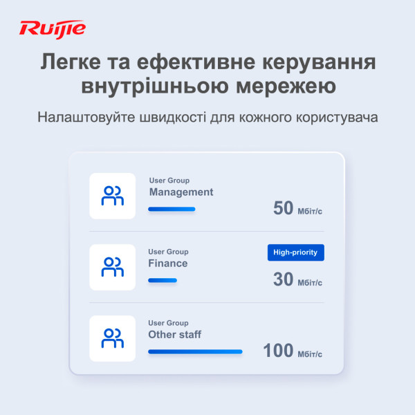 Купити Маршрутизатор Ruijie Reyee RG-EG209GS
