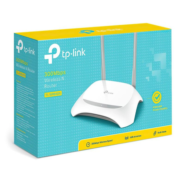 Купить Бездротовий маршрутизатор TP-Link TL-WR840N
