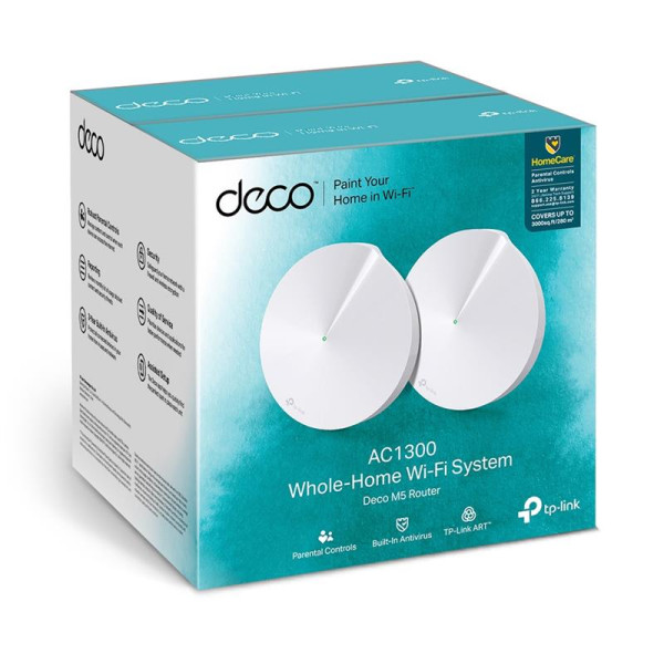 Купити WiFi Mesh-система TP-Link DECO M5(2-PACK)
