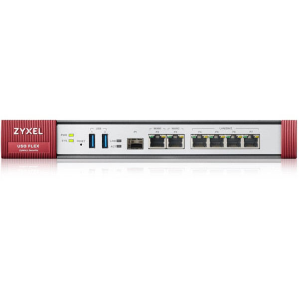 Купить Міжмережевий екран ZYXEL ZyWALL USG FLEX 200 (USGFLEX200-EU0101F)