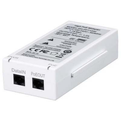 Купити High PoE Midspan інжектор Dahua PFT1200
