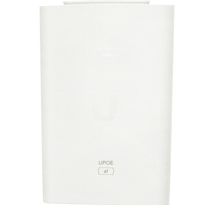 Купить Інжектор Ubiquiti U-POE-AF (802.3af/15W, для U6+, U6 Mesh, U6 Pro, AC Lite/LR/PRO/Mesh/Mesh Pro/Nanohd/Flexhd)