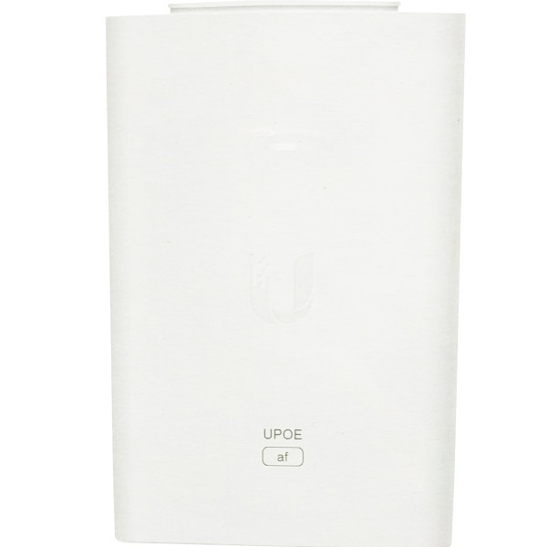 Купить Інжектор Ubiquiti U-POE-AF (802.3af/15W, для U6+, U6 Mesh, U6 Pro, AC Lite/LR/PRO/Mesh/Mesh Pro/Nanohd/Flexhd)